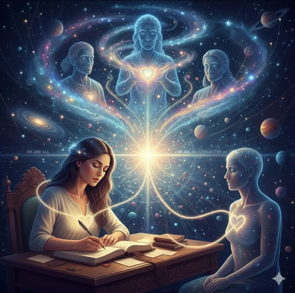 Image without text. Channel writing happening for a client.